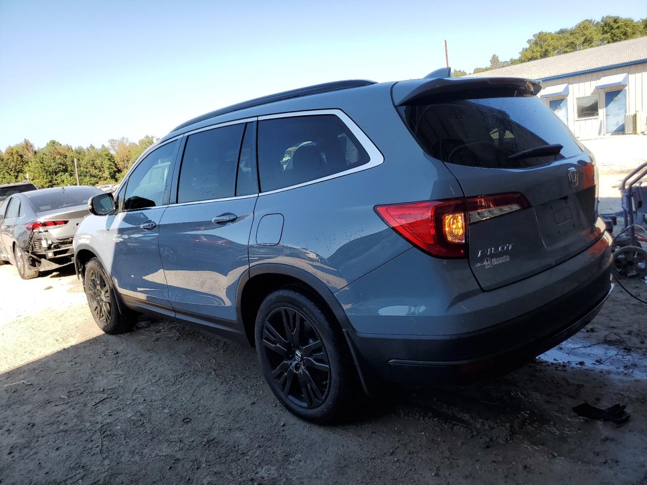 2022 HONDA PILOT SE VIN:5FNYF5H2XNB018003