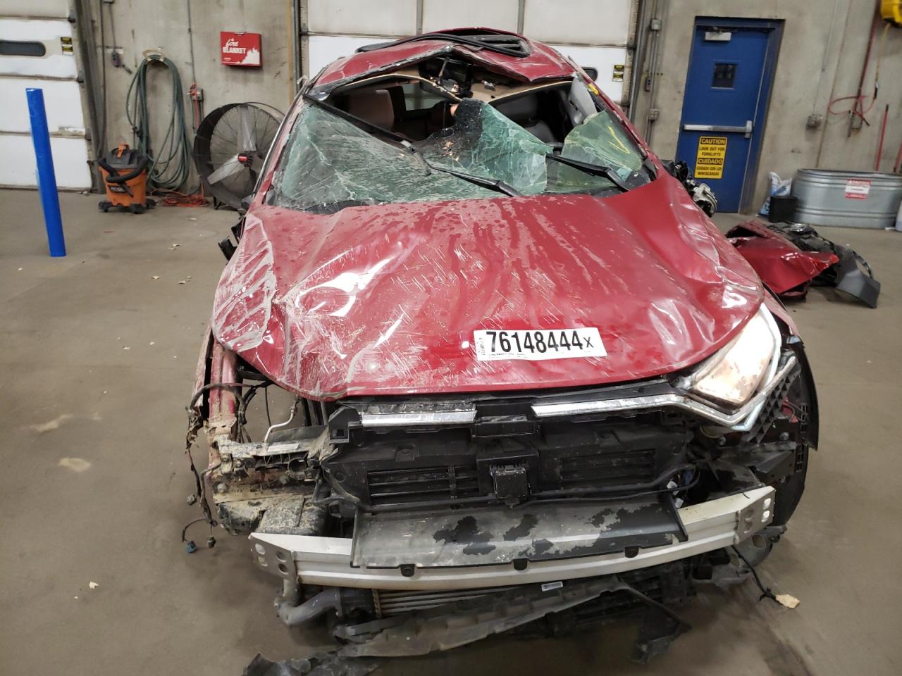 2022 HONDA CR-V EXL VIN:5J6RW2H87NL004770