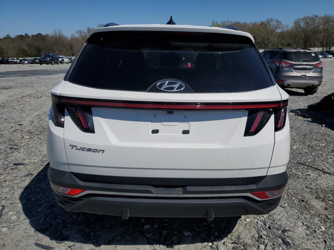 2023 HYUNDAI TUCSON SEL VIN:5NMJB3AE0PH195621