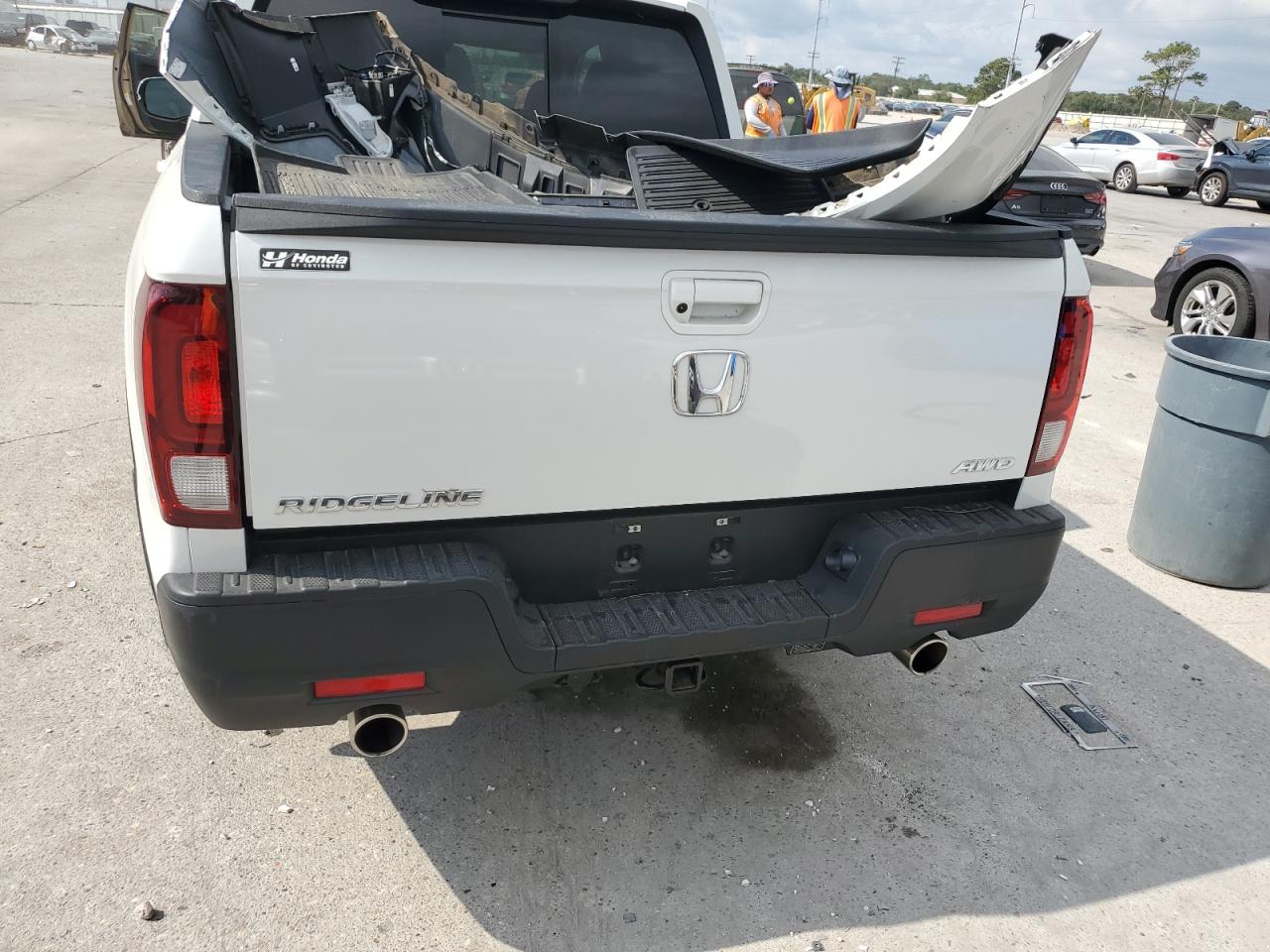 2023 HONDA RIDGELINE RTL VIN:5FPYK3F53PB025107