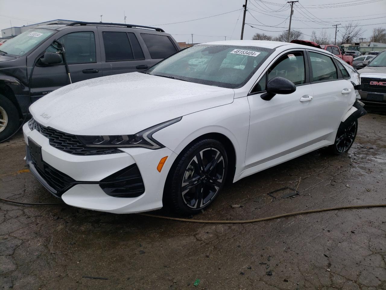 2023 KIA K5 GT LINE VIN:5XXG64J23PG223534