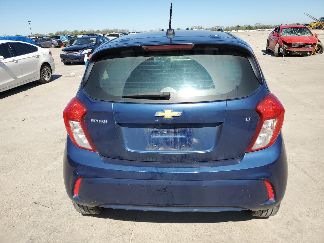 2022 CHEVROLET SPARK 1LT VIN:KL8CD6SA0NC017146