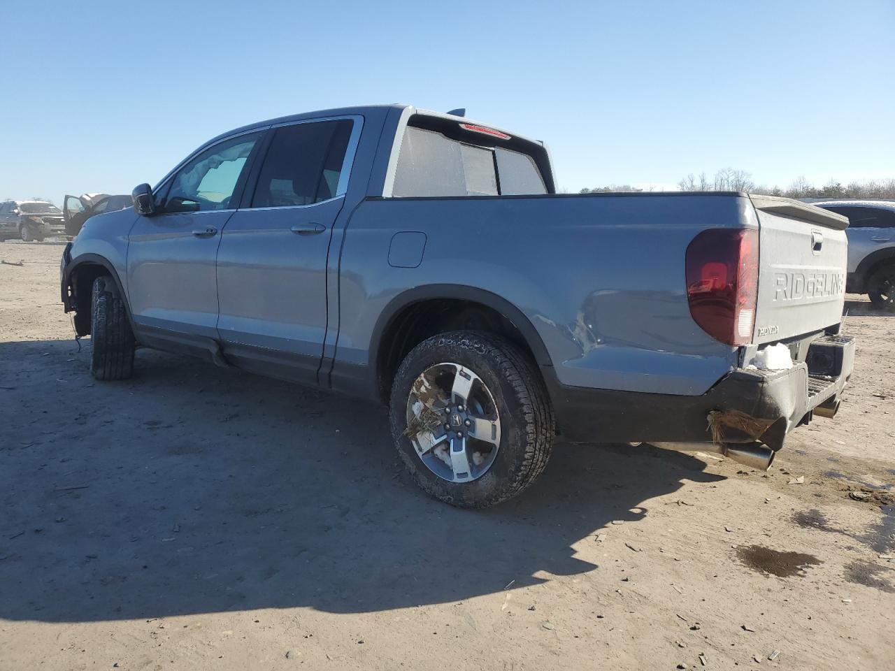2024 HONDA RIDGELINE RTL VIN:5FPYK3F57RB017773
