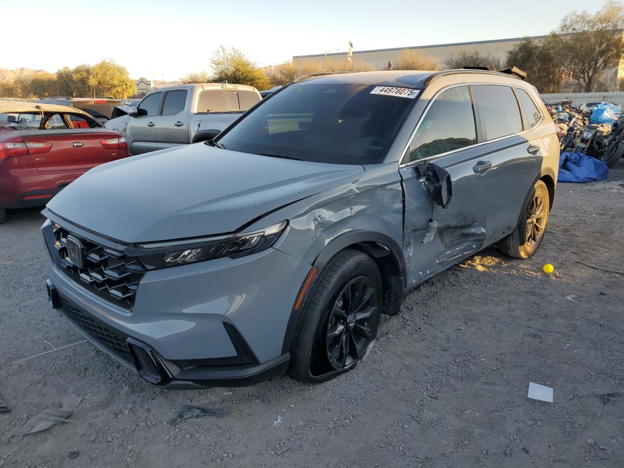 2023 HONDA CR-V SPORT VIN:7FARS5H56PE000194