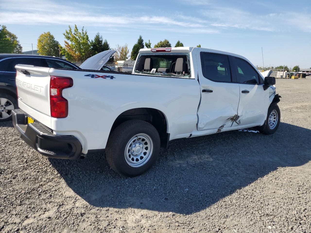 2024 CHEVROLET SILVERADO K1500 VIN:1GCPDAEK5RZ374745