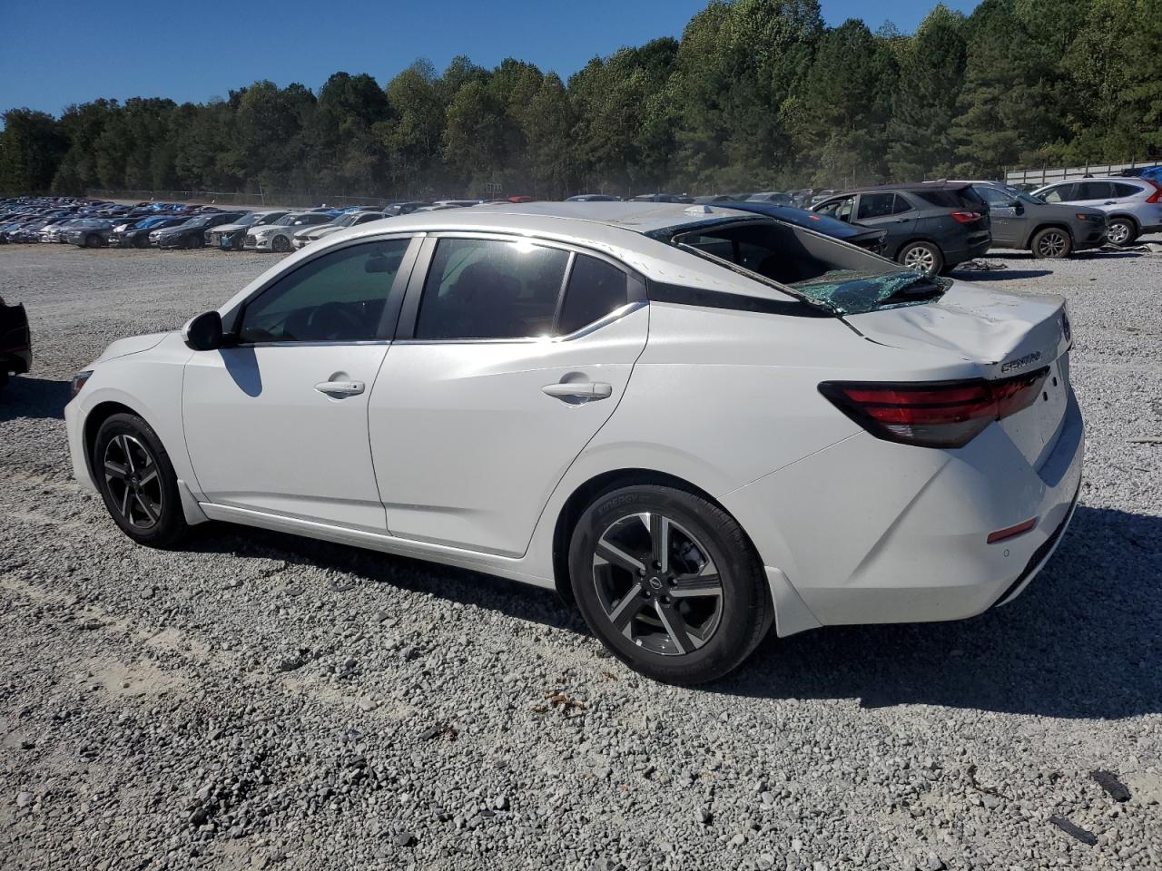 2024 NISSAN SENTRA SV VIN:3N1AB8CV8RY313890