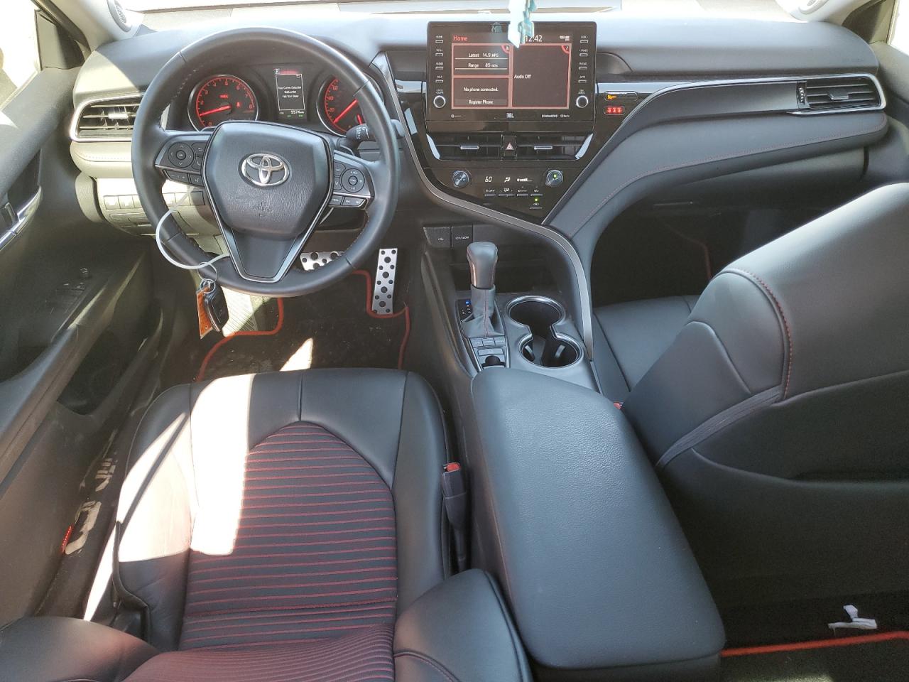 2024 TOYOTA CAMRY TRD VIN:4T1KZ1AK4RU101130