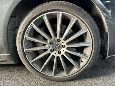 2018 Mercedes-Benz S 350 VIN: