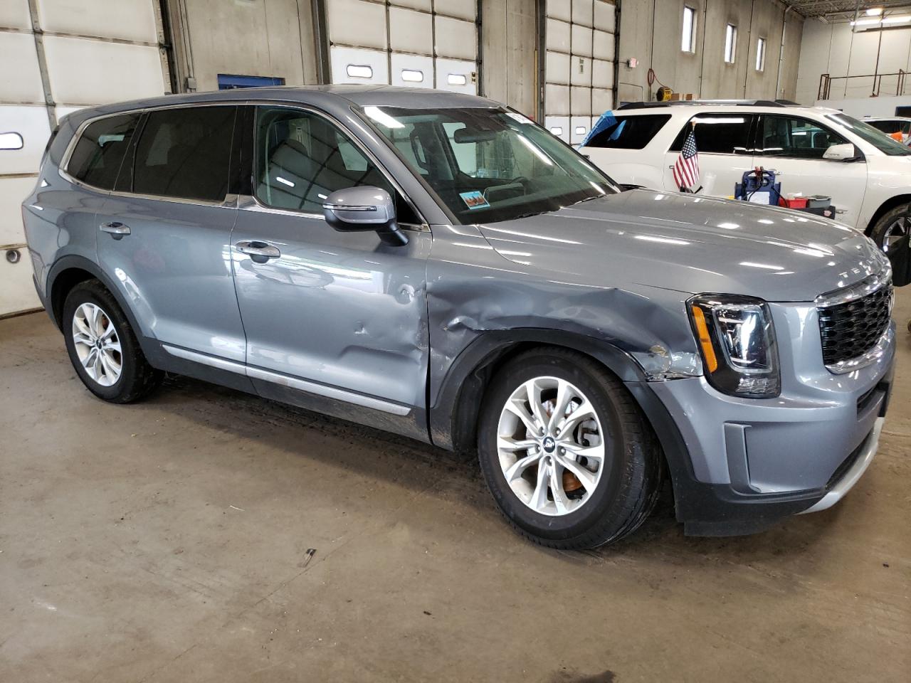 2022 KIA TELLURIDE LX VIN:5XYP2DHC4NG296415