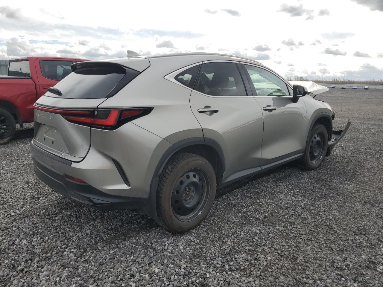 2024 LEXUS NX 350H BASE VIN:2T2GKCEZ1RC022136