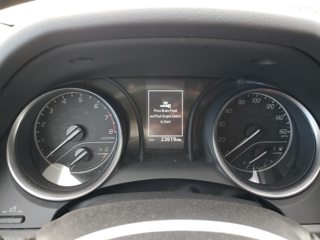 2023 TOYOTA CAMRY SE NIGHT SHADE VIN:4T1T11AKXPU734904