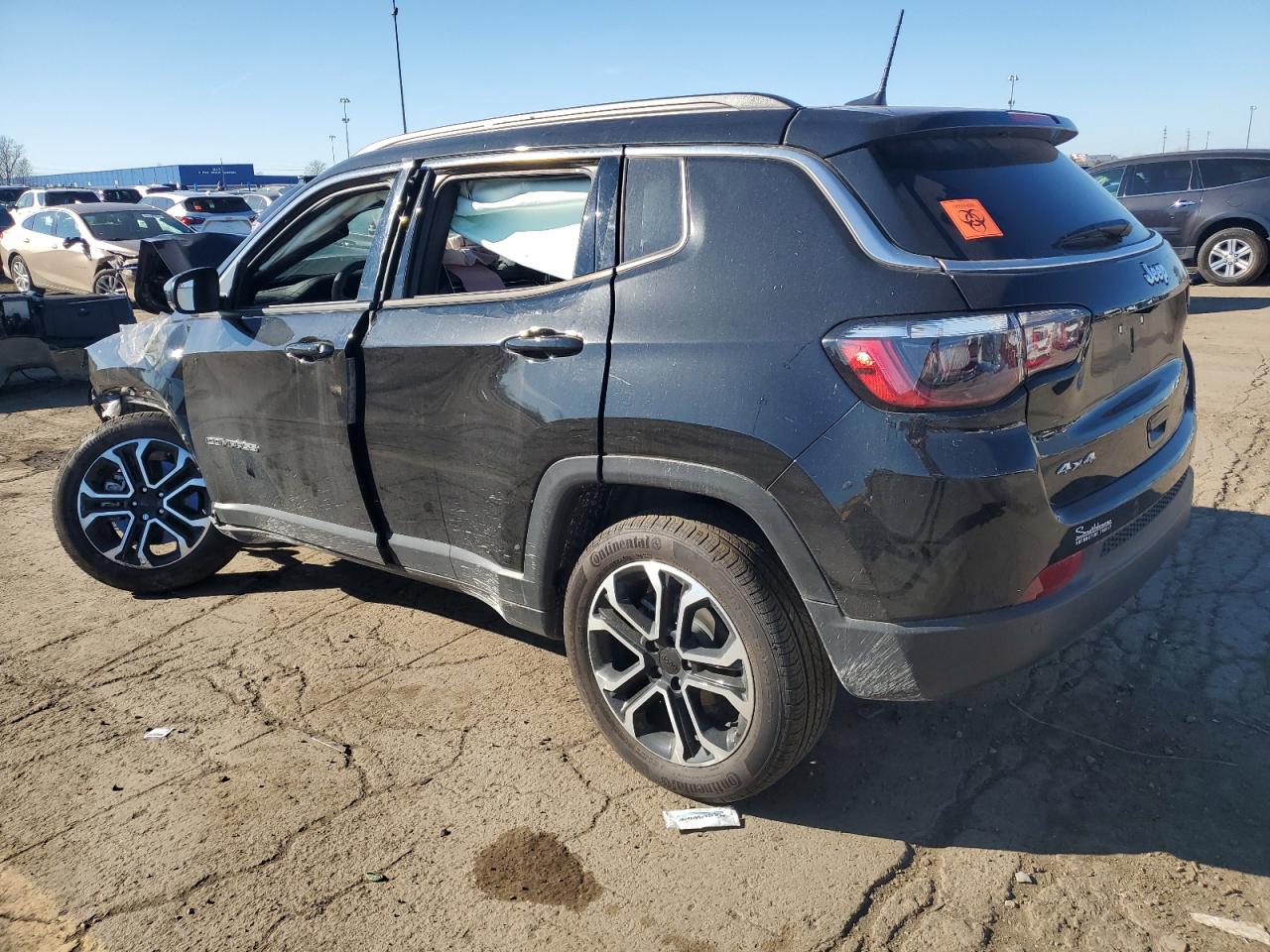 2024 JEEP COMPASS LIMITED VIN:3C4NJDCN3RT602649