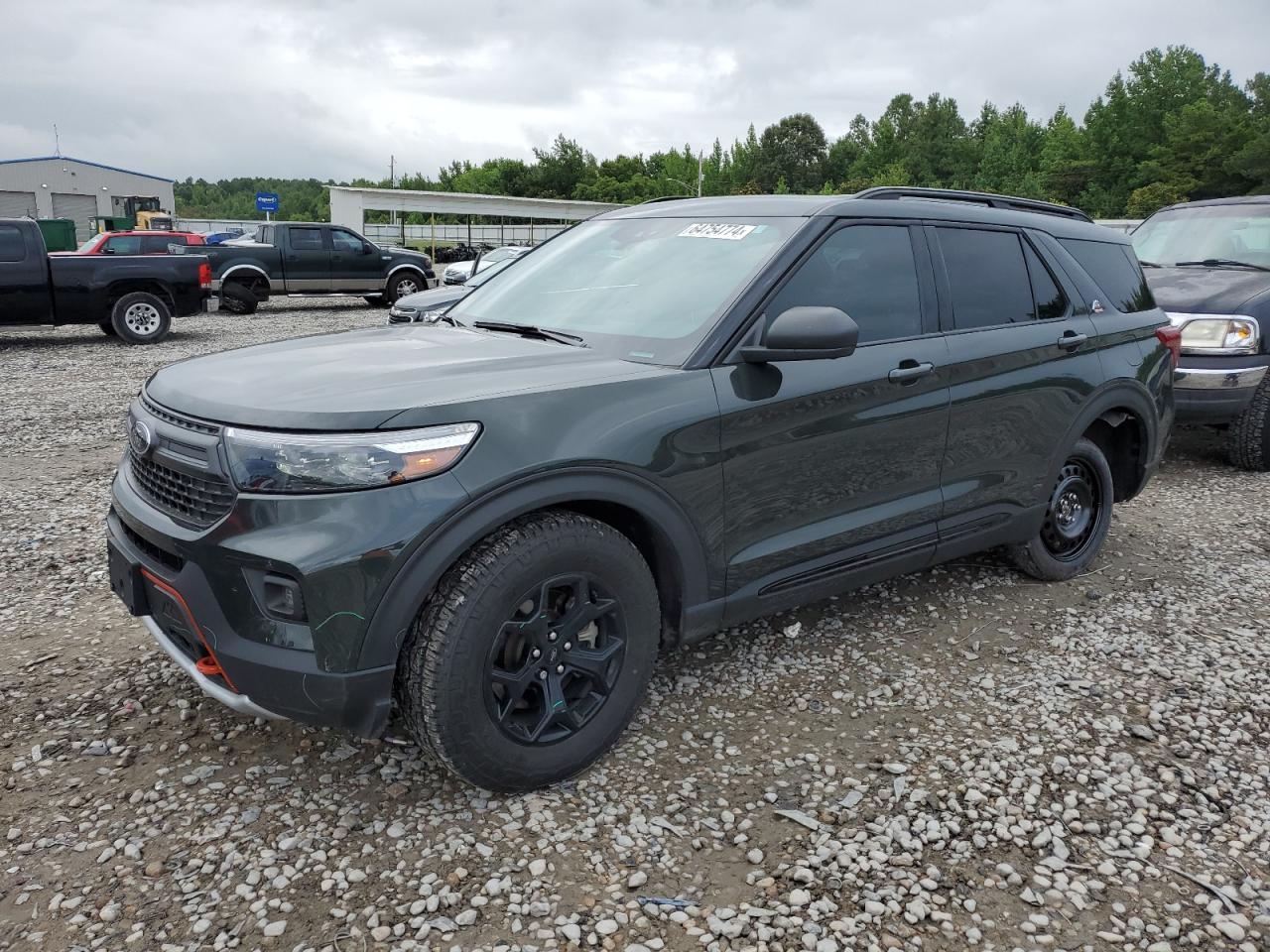 2022 FORD EXPLORER TIMBERLINE VIN:1FMSK8JH8NGB87956