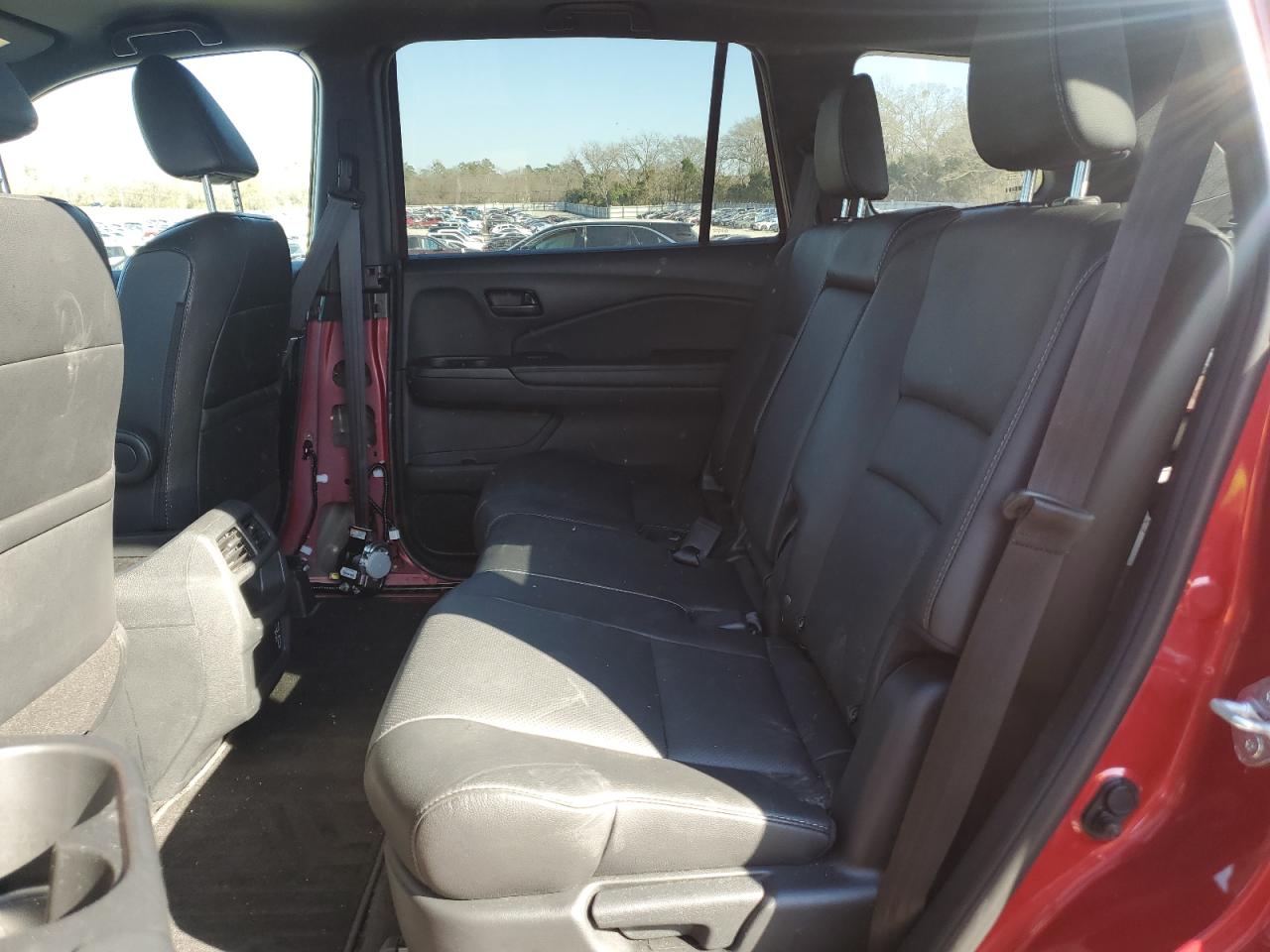 2022 HONDA PASSPORT EXL VIN:5FNYF7H50NB005413