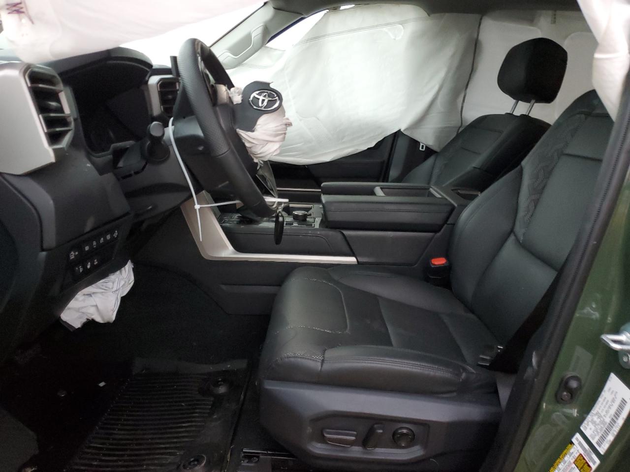 2023 TOYOTA TUNDRA CREWMAX LIMITED VIN:5TFJA5DB2PX089064