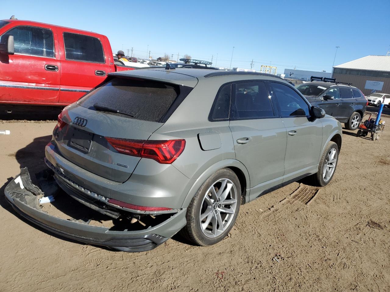 2022 AUDI Q3 PREMIUM PLUS S LINE 45 VIN:WA1EECF37N1092925