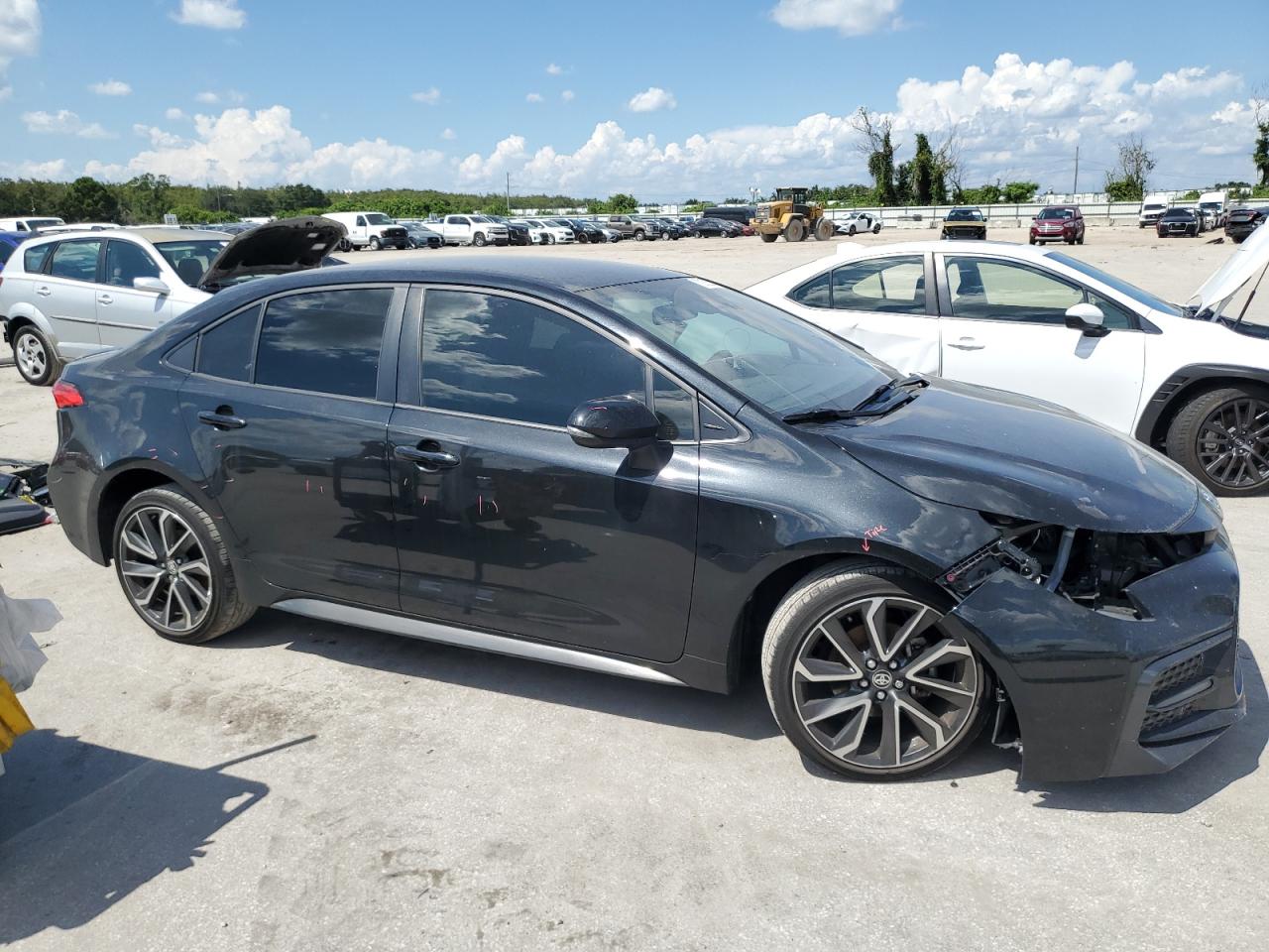 2022 TOYOTA COROLLA SE VIN:JTDS4MCE7NJ094052