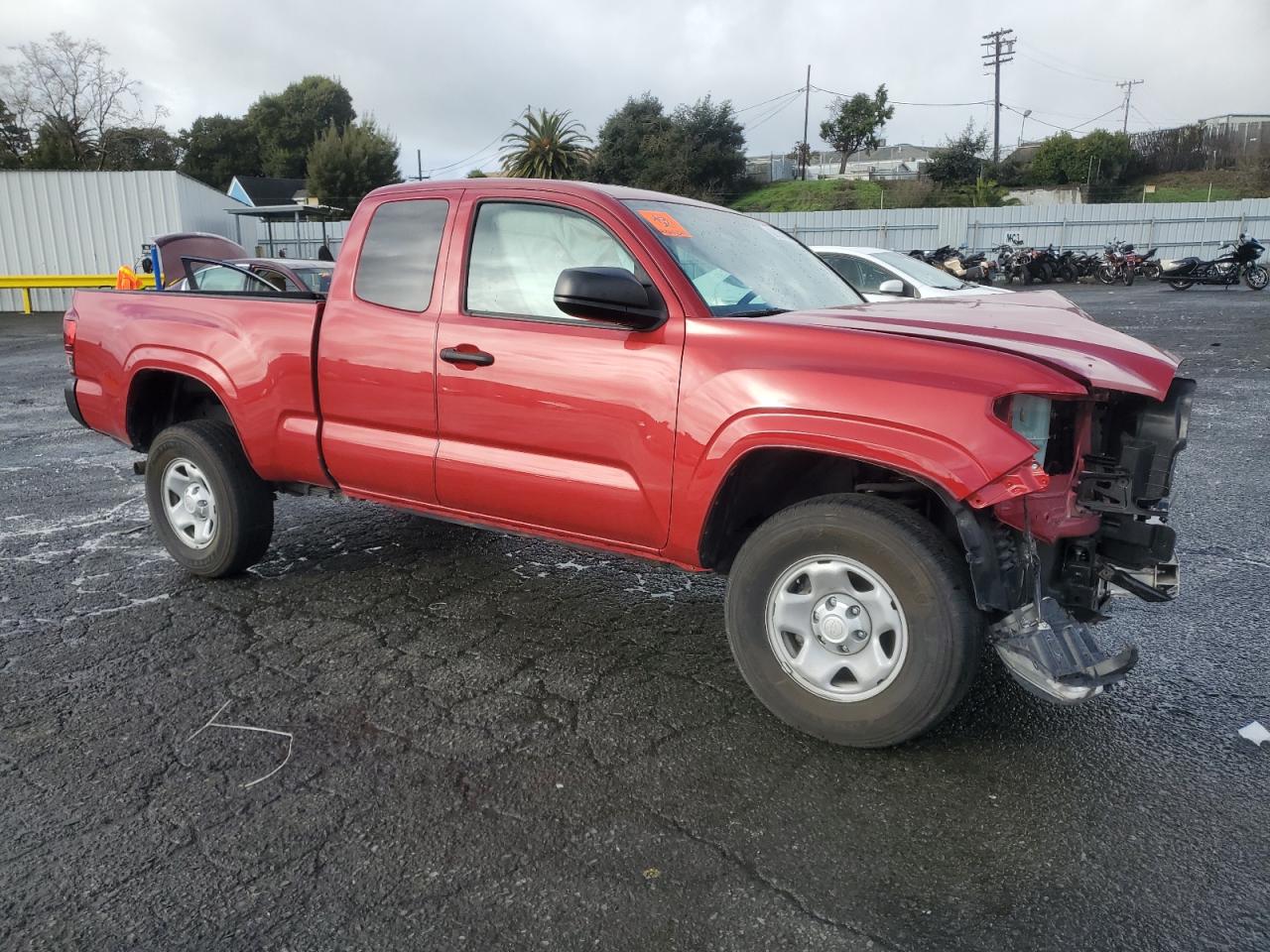 2022 TOYOTA TACOMA ACCESS CAB VIN:3TYRX5GNXNT039155