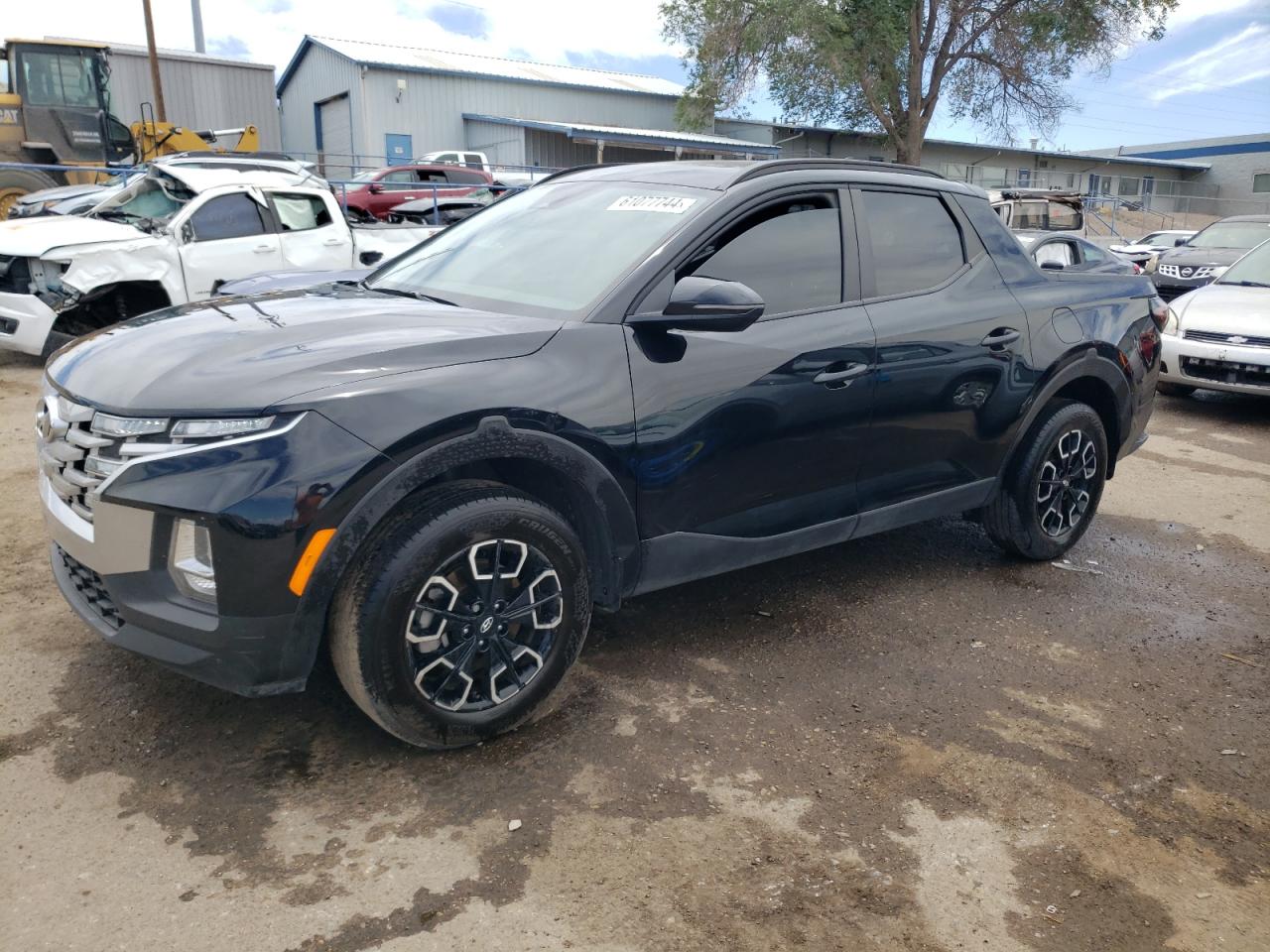 2023 HYUNDAI SANTA CRUZ SEL VIN:5NTJCDAE1PH063541