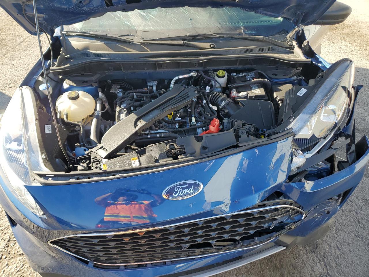 2022 FORD ESCAPE SE VIN:1FMCU0G63NUB83983