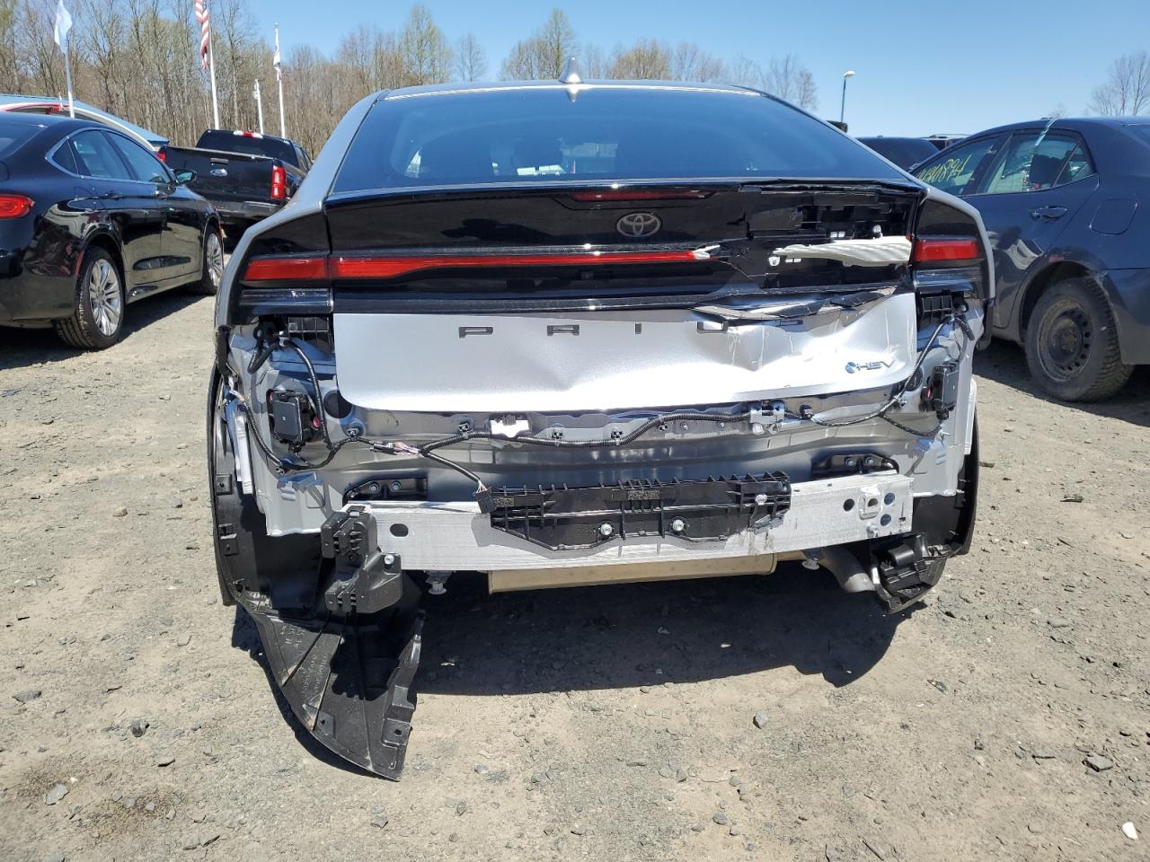 2023 TOYOTA PRIUS LE VIN:JTDADABU9P3005687