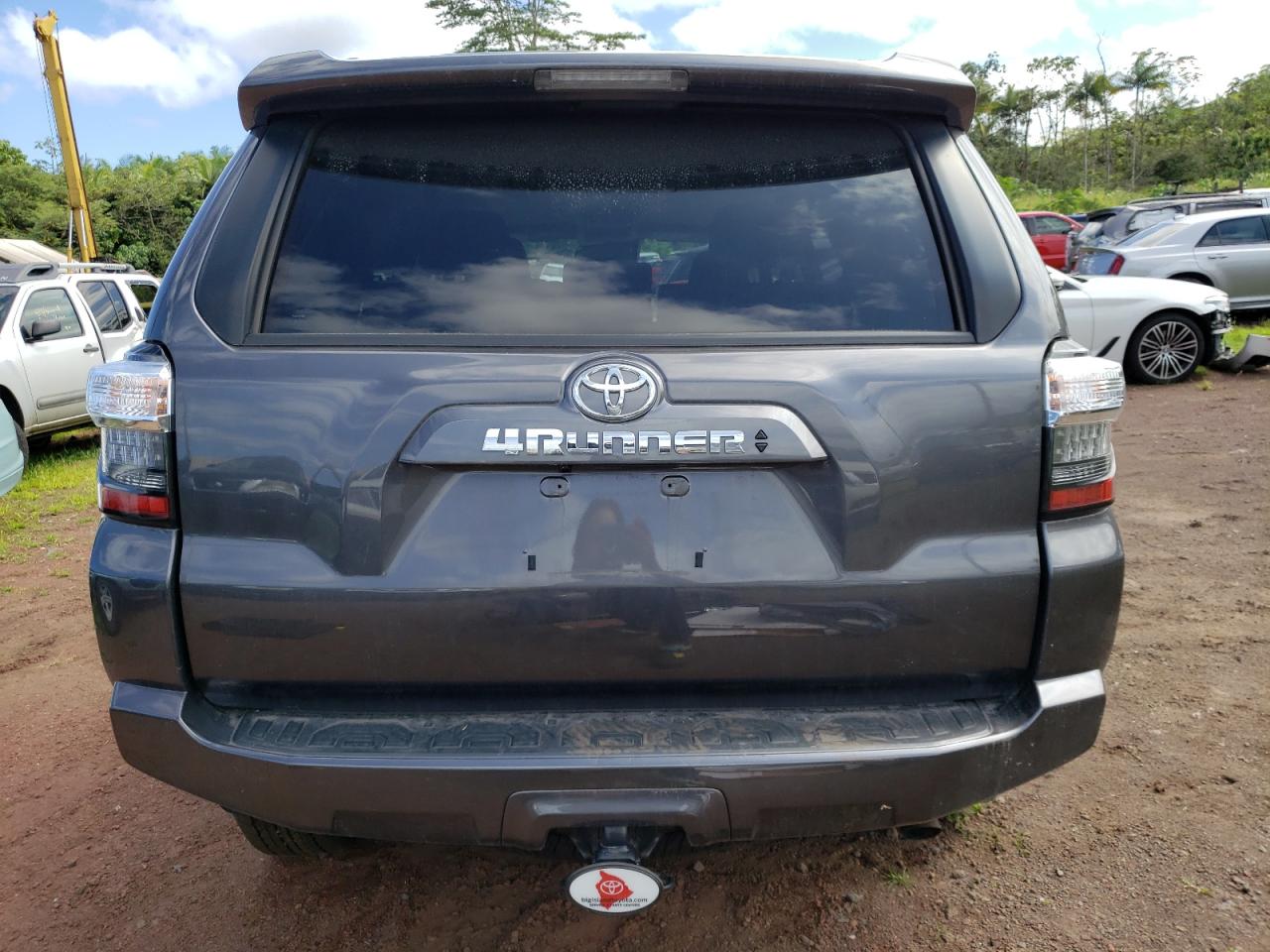 2022 TOYOTA 4RUNNER SR5/SR5 PREMIUM VIN:JTEMU5JR8N6058230