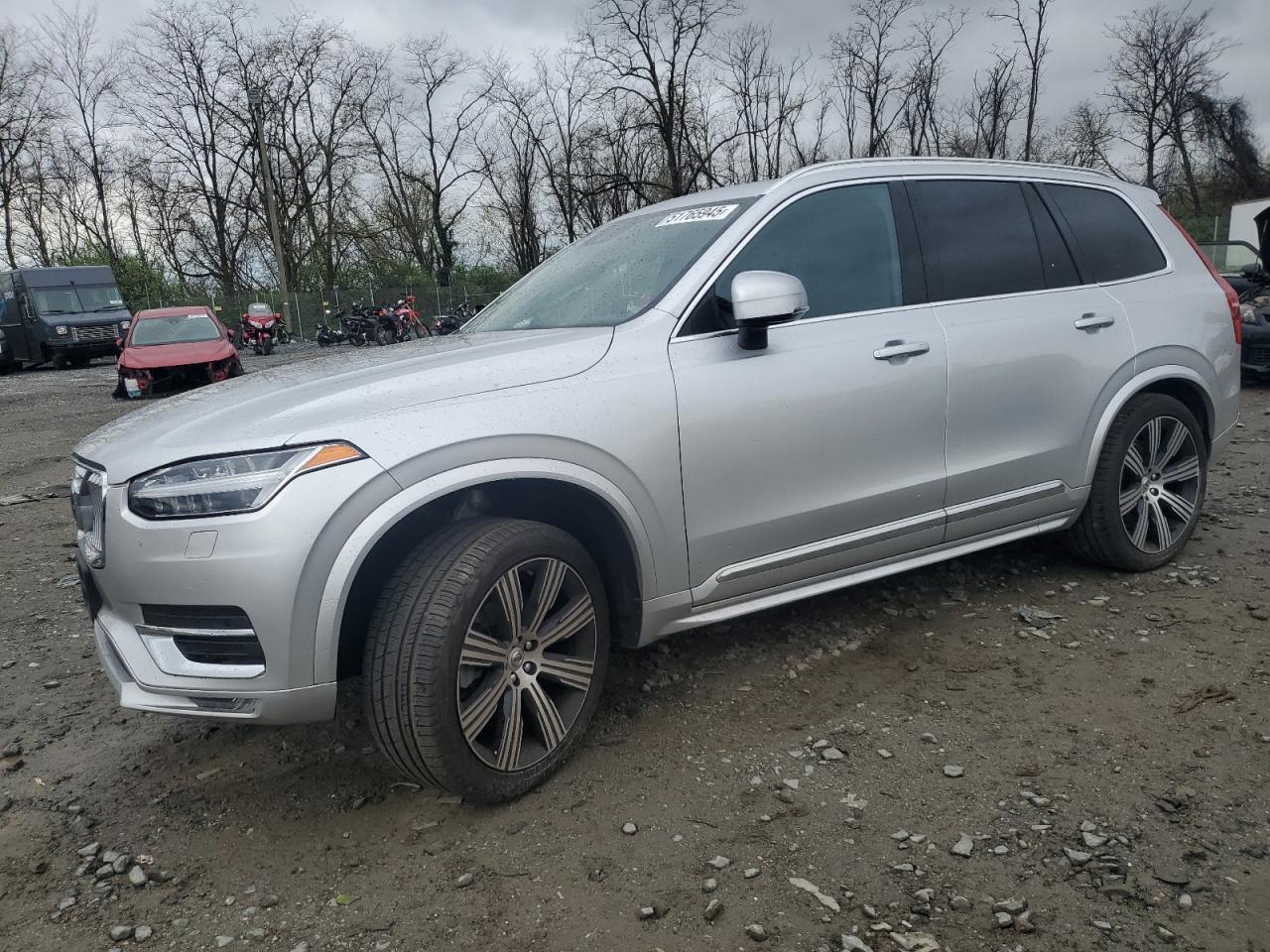 2022 VOLVO XC90 T6 INSCRIPTION VIN:YV4A221L3N1855101