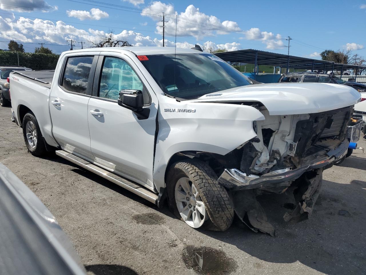 2024 CHEVROLET SILVERADO K1500 LT VIN:1GCUDDE85RZ289395