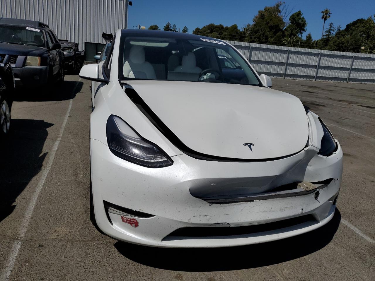 2022 TESLA MODEL Y  VIN:7SAYGDEF0NF560115