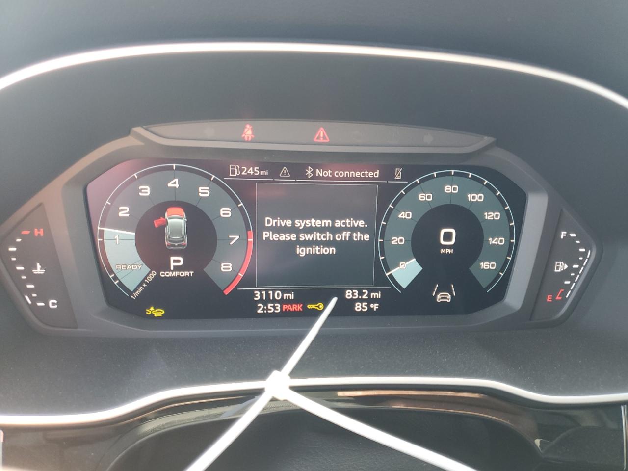 2024 AUDI Q3 PREMIUM S LINE 45 VIN:WA1DECF39R1137946