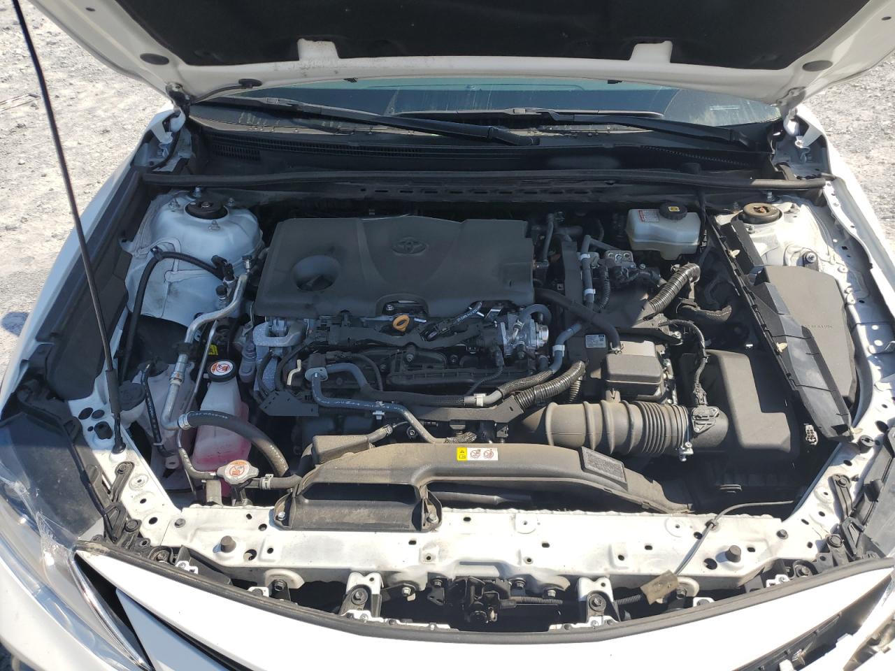 2022 TOYOTA CAMRY LE VIN:4T1C31AK7NU575461