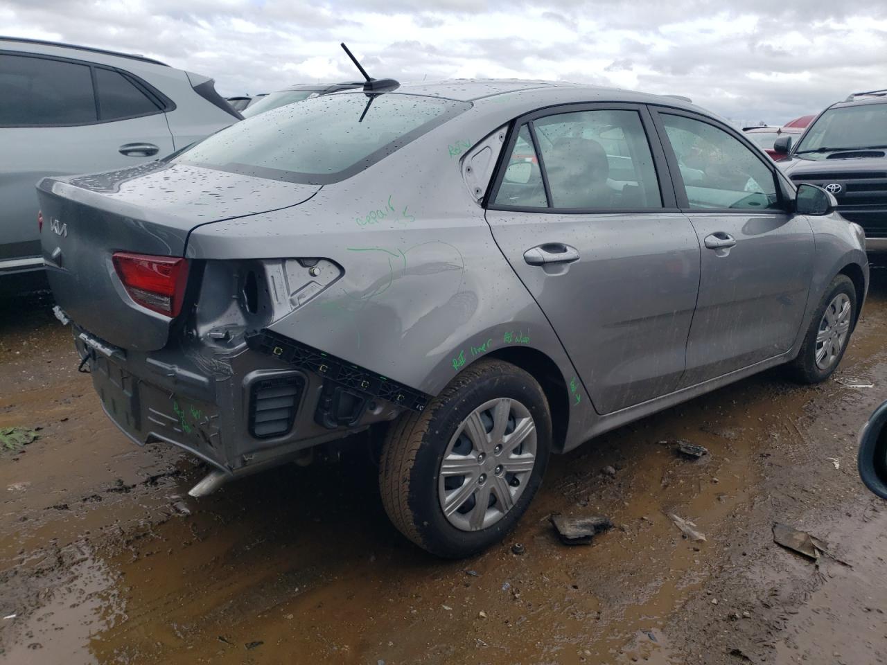 2023 KIA RIO LX VIN:3KPA24AD4PE579180
