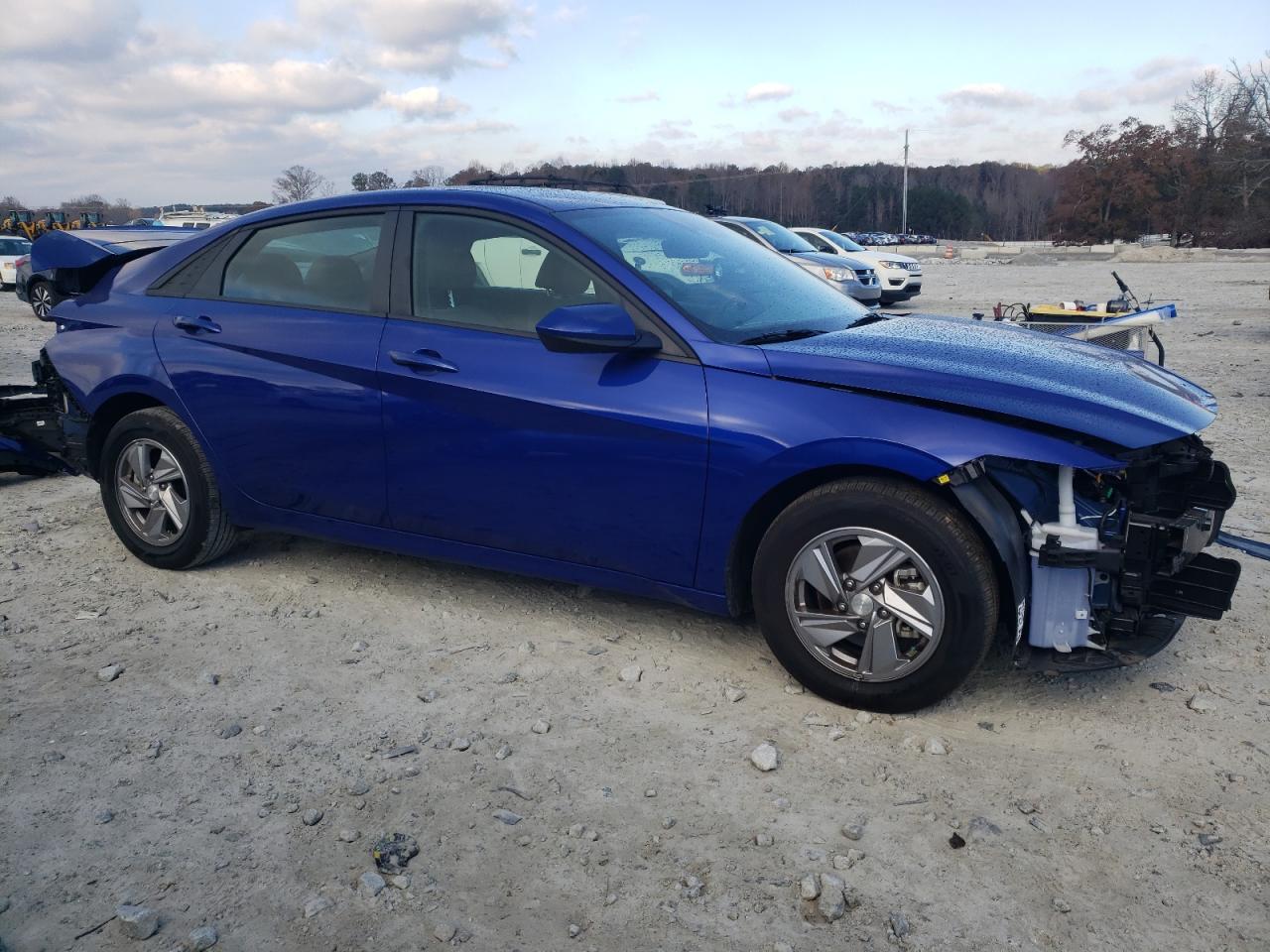 2024 HYUNDAI ELANTRA SE VIN:KMHLL4DG3RU689536