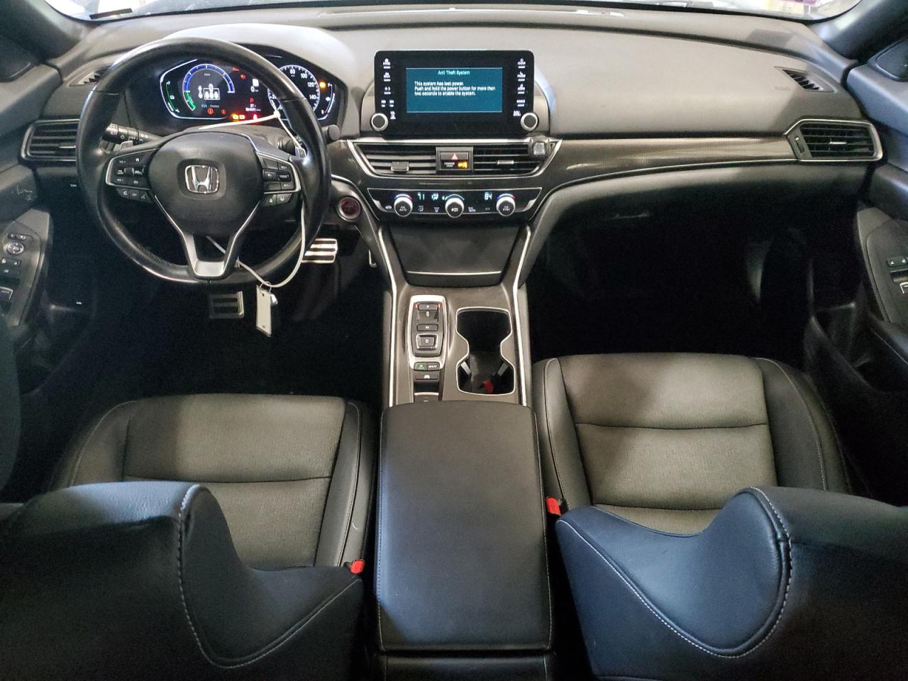 2022 HONDA ACCORD HYBRID SPORT VIN:1HGCV3F24NA011935