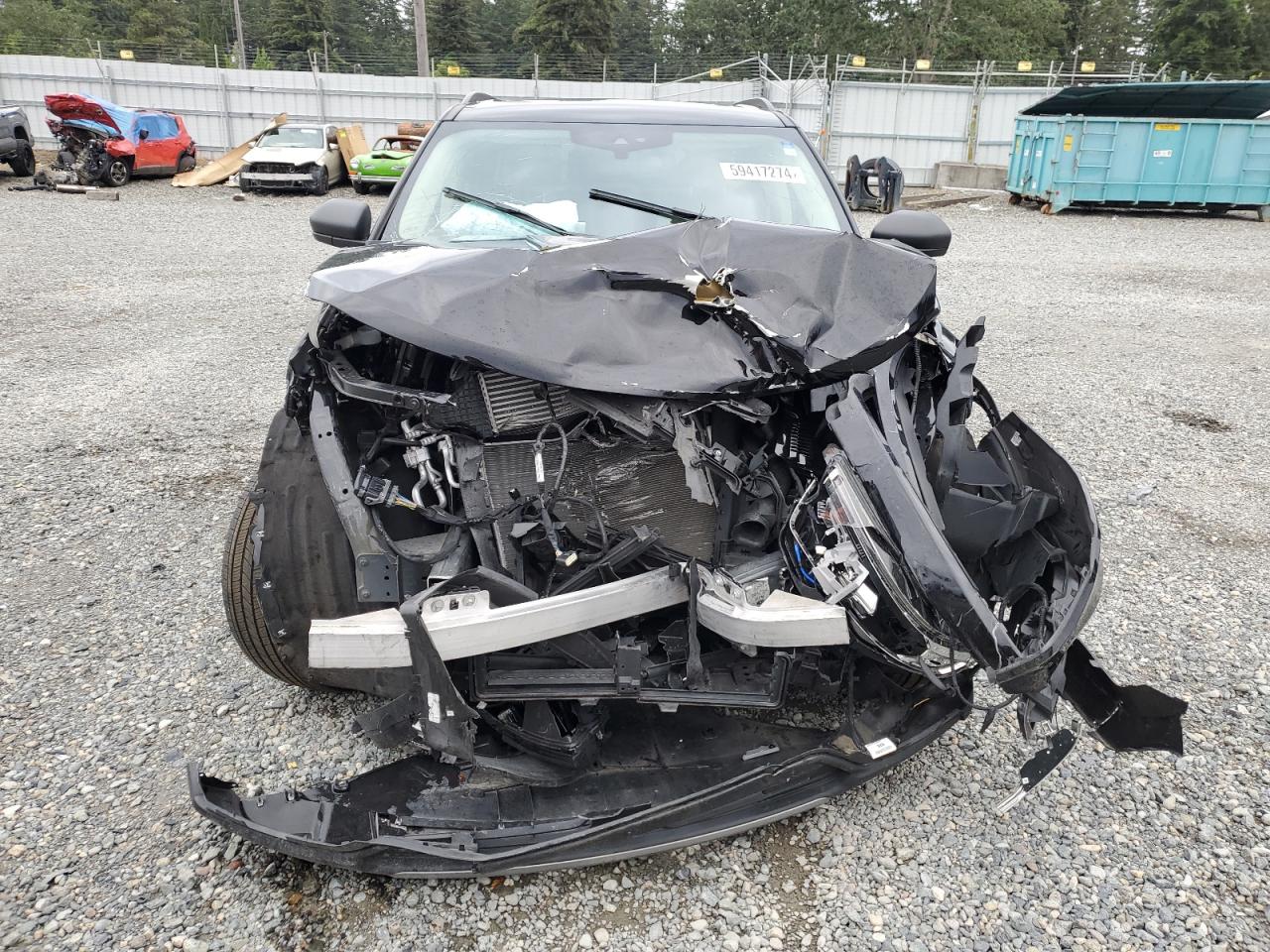 2022 FORD EXPLORER XLT VIN:1FMSK8DHXNGA45412