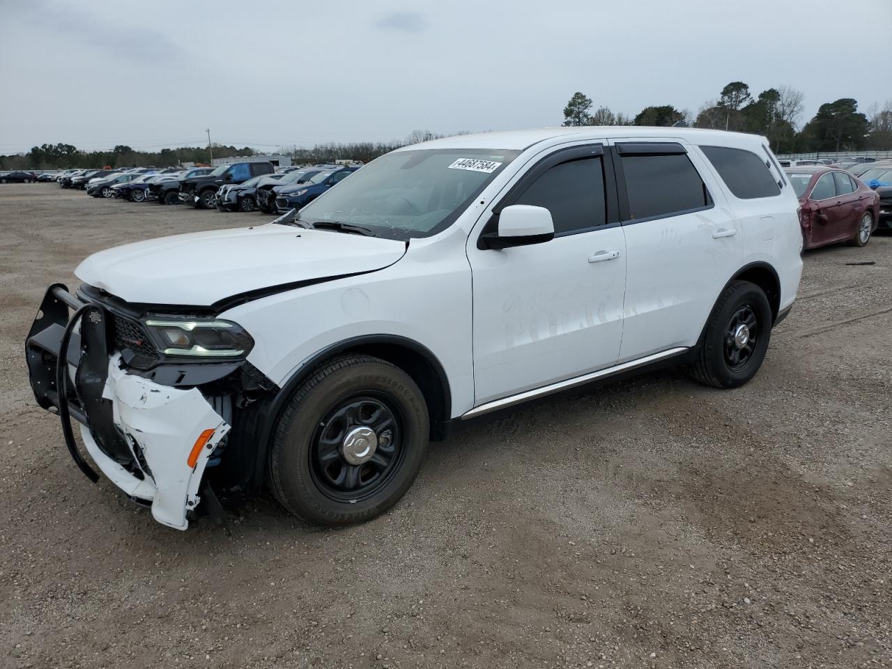 2022 DODGE DURANGO PURSUIT VIN:1C4RDJFG0NC132218