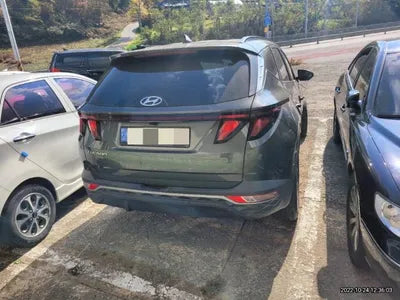 2021 Hyundai Tucson VIN: