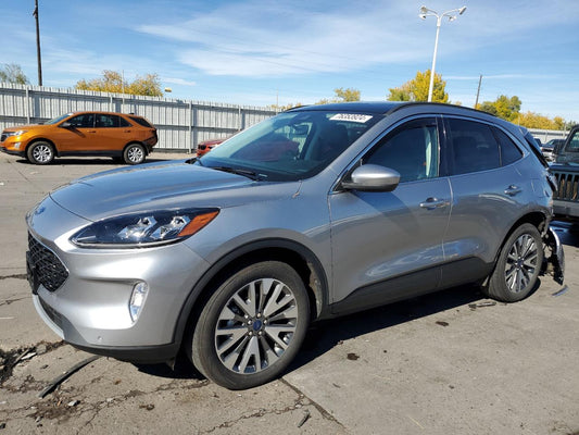 2022 FORD ESCAPE TITANIUM VIN:1FMCU9J99NUB92212