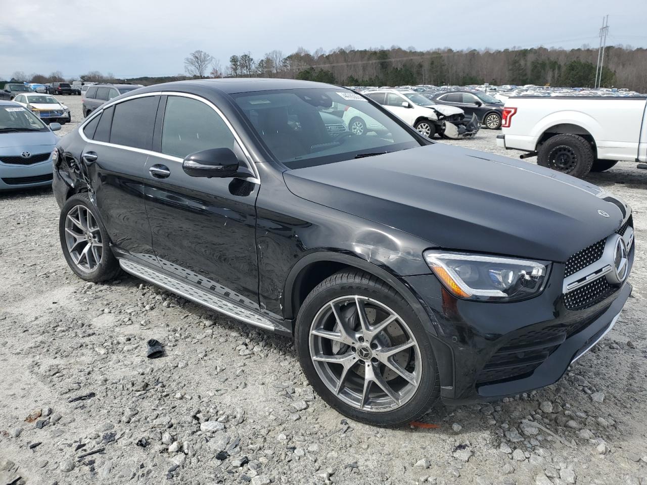 2022 MERCEDES-BENZ GLC COUPE 300 4MATIC VIN:W1N0J8EB1NG029231