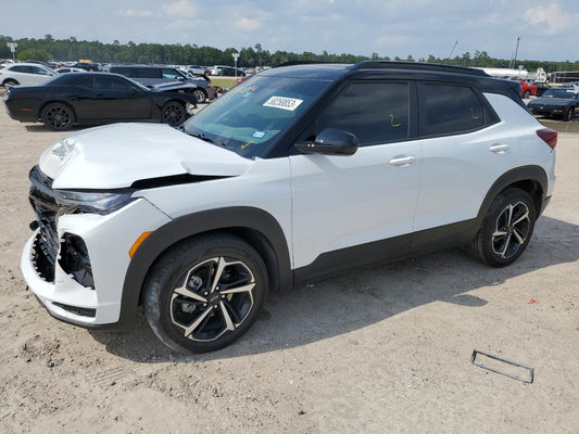 2022 CHEVROLET TRAILBLAZER RS VIN:KL79MTSL7NB128667