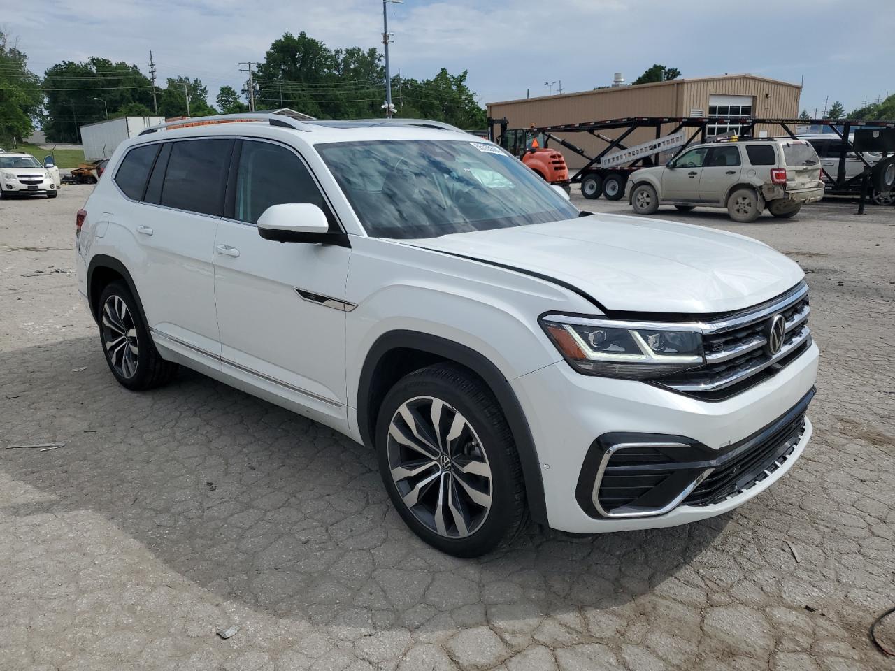 2023 VOLKSWAGEN ATLAS SEL PREMIUM R-LINE VIN:1V2FR2CA5PC518144