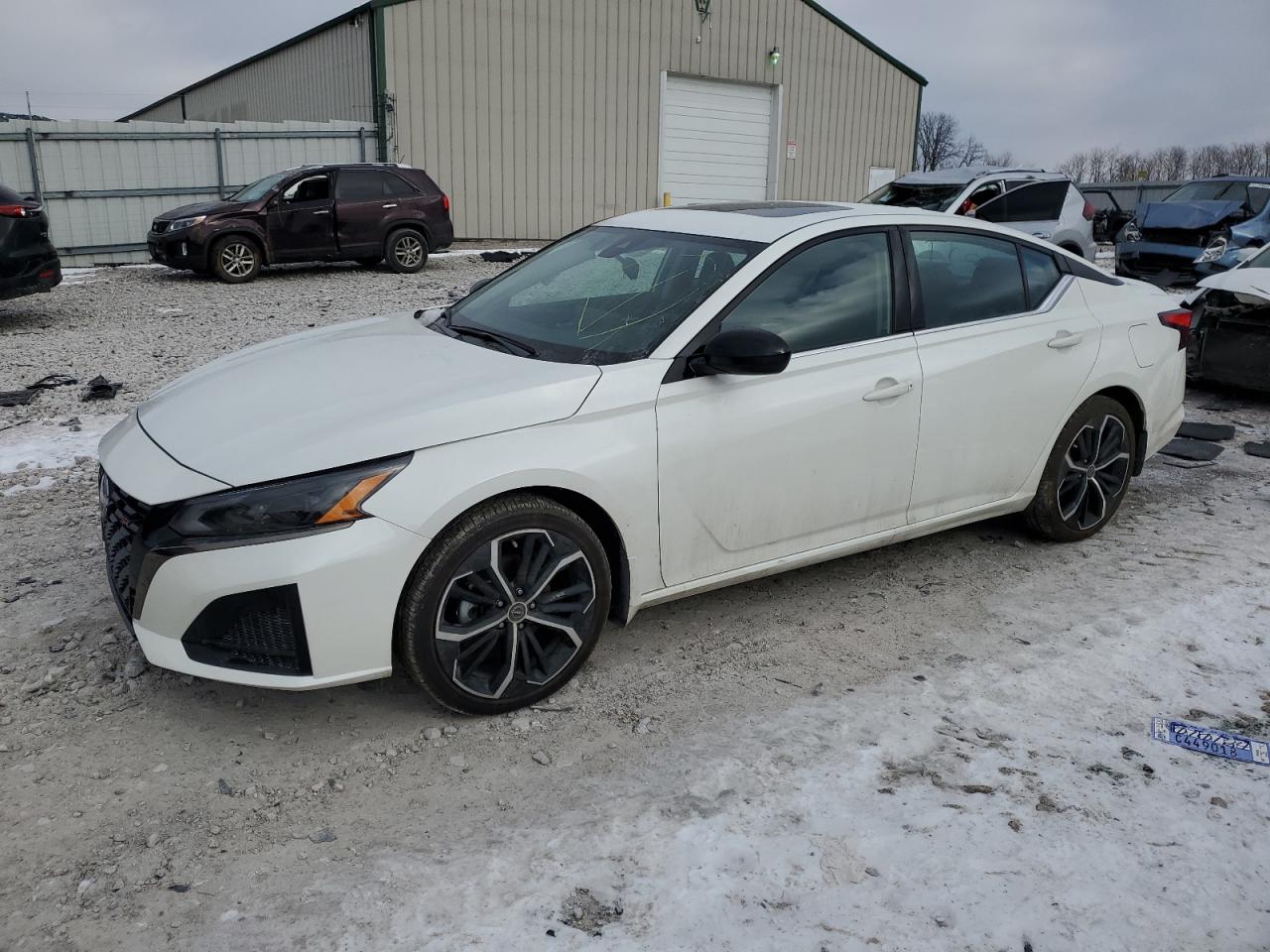 2024 NISSAN ALTIMA SR VIN:5GAKRCED6CJ312982