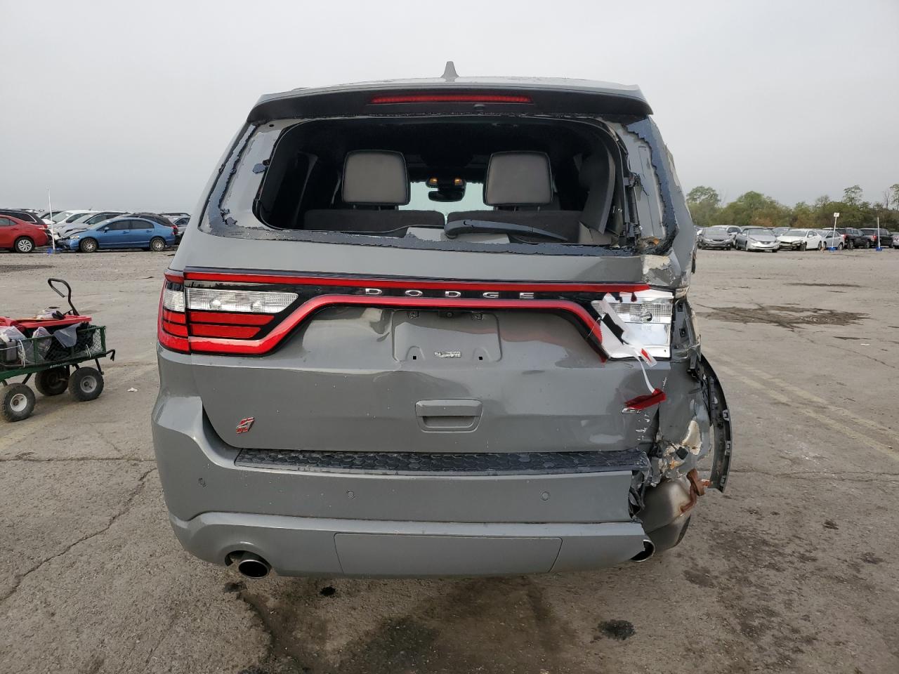 2022 DODGE DURANGO GT VIN:1C4RDJDG7NC107142