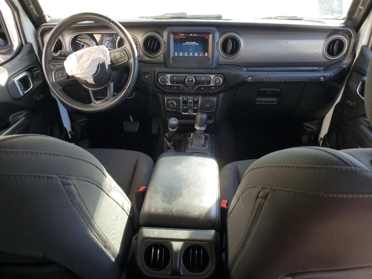 2022 JEEP WRANGLER UNLIMITED SPORT VIN:1C4HJXDG8NW140737