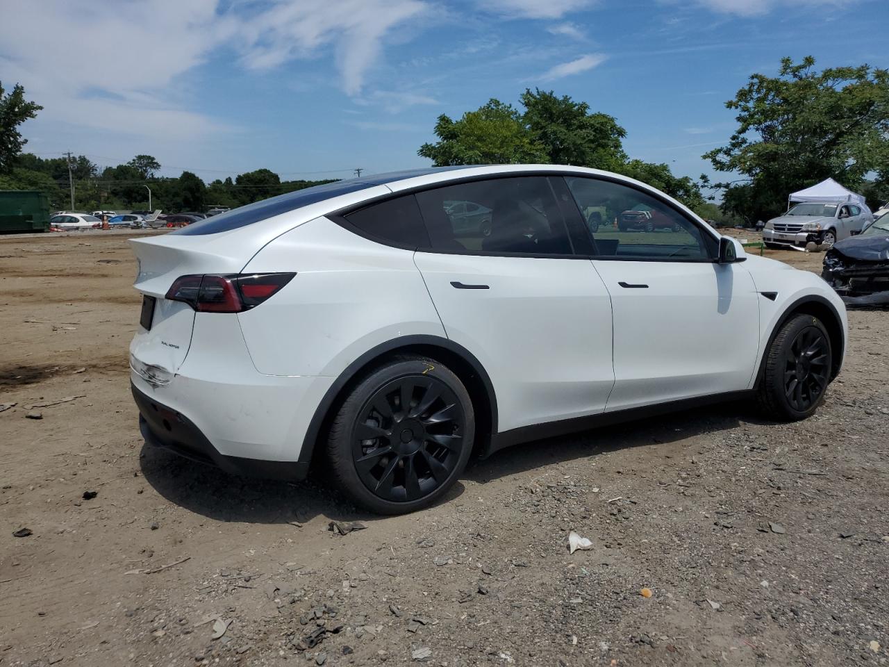 2023 TESLA MODEL Y  VIN:7SAYGAEE3PF947248