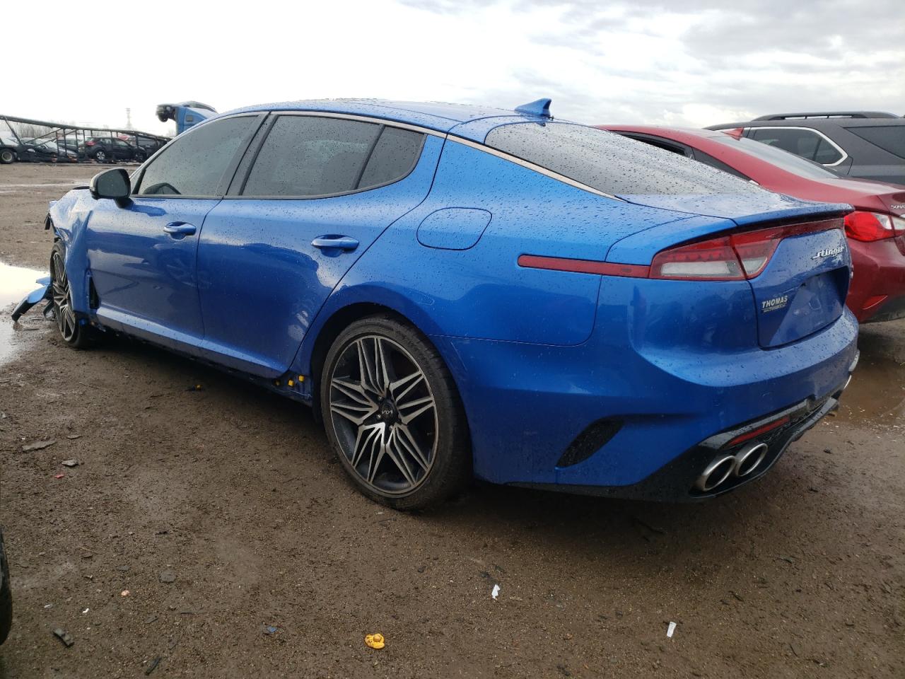 2022 KIA STINGER GT2 VIN:KNAE55LC9N6120195