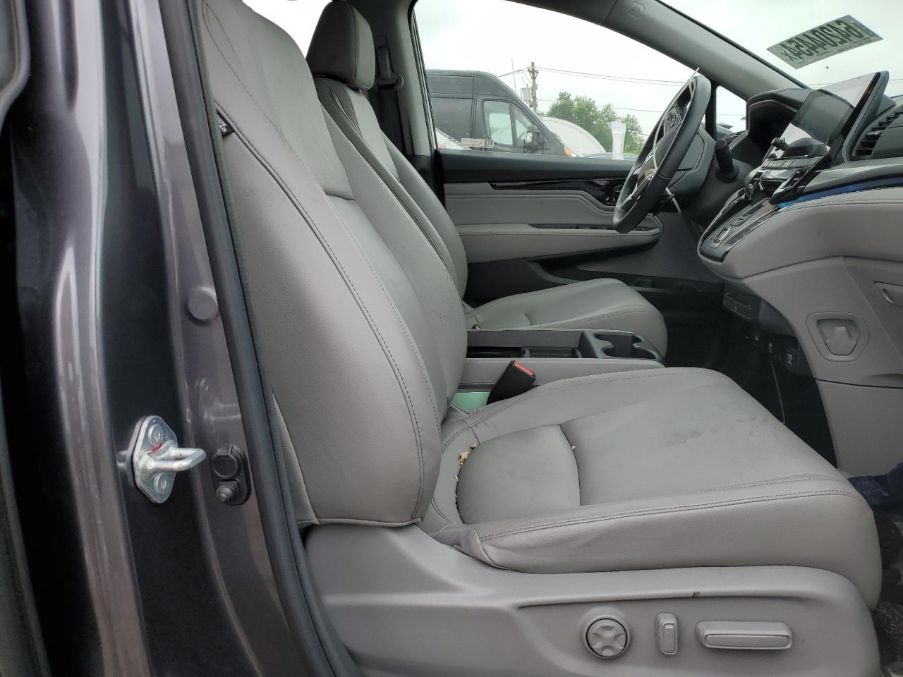 2023 HONDA ODYSSEY TOURING VIN:5FNRL6H83PB018600