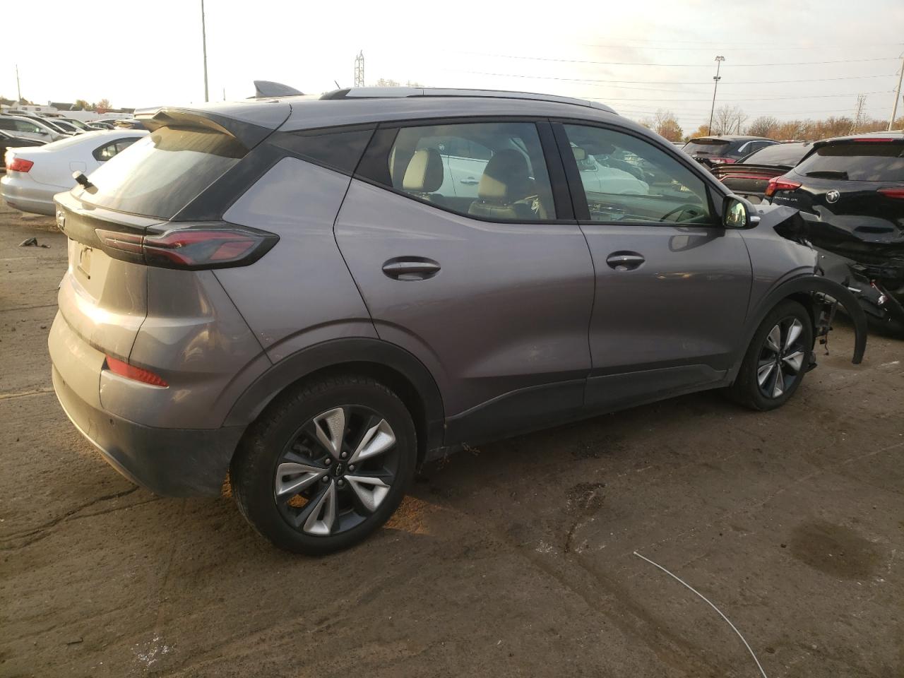 2023 CHEVROLET BOLT EUV LT VIN:1G1FY6S04P4199746