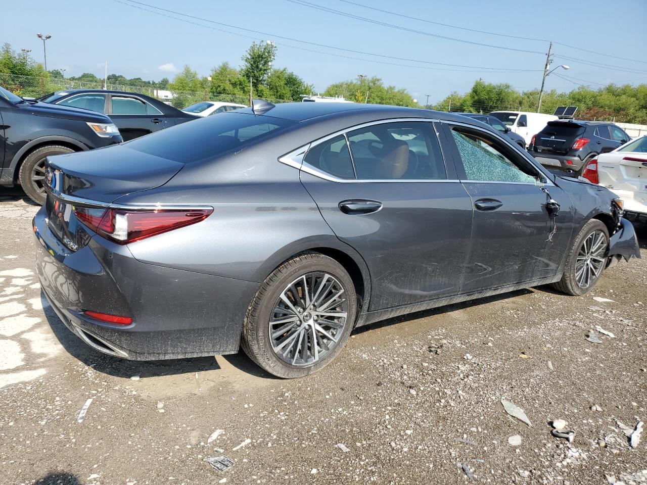 2023 LEXUS ES 350 BASE VIN:58ADZ1B14PU157685