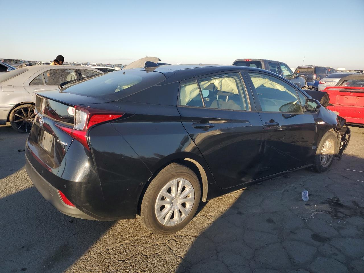 2022 TOYOTA PRIUS NIGHT SHADE VIN:JTDKAMFU9N3157782